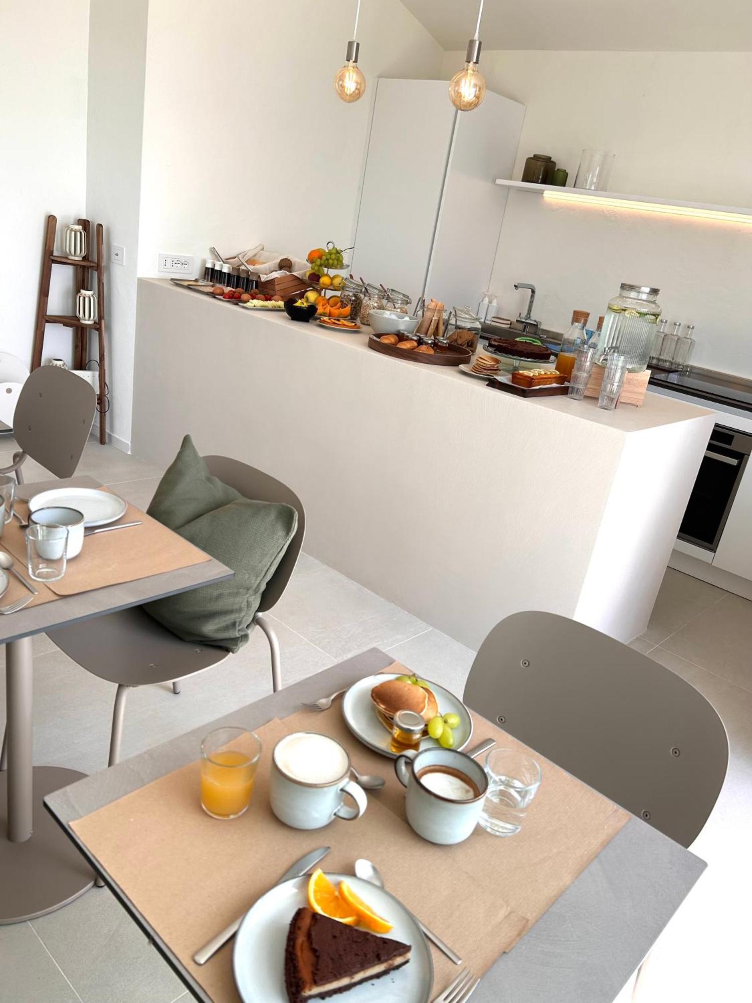 Vireo Rooms Santa Maria Navarrese Ngoại thất bức ảnh